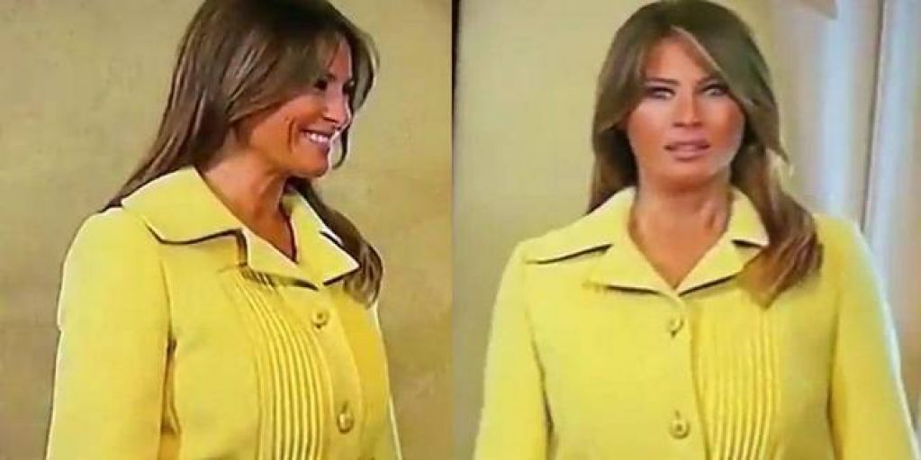 Мелания Трамп удивила выражением лица после встречи с Путиным. ВИДЕО