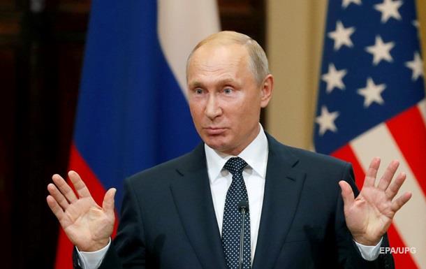 Путин предложил провести референдум на Донбассе