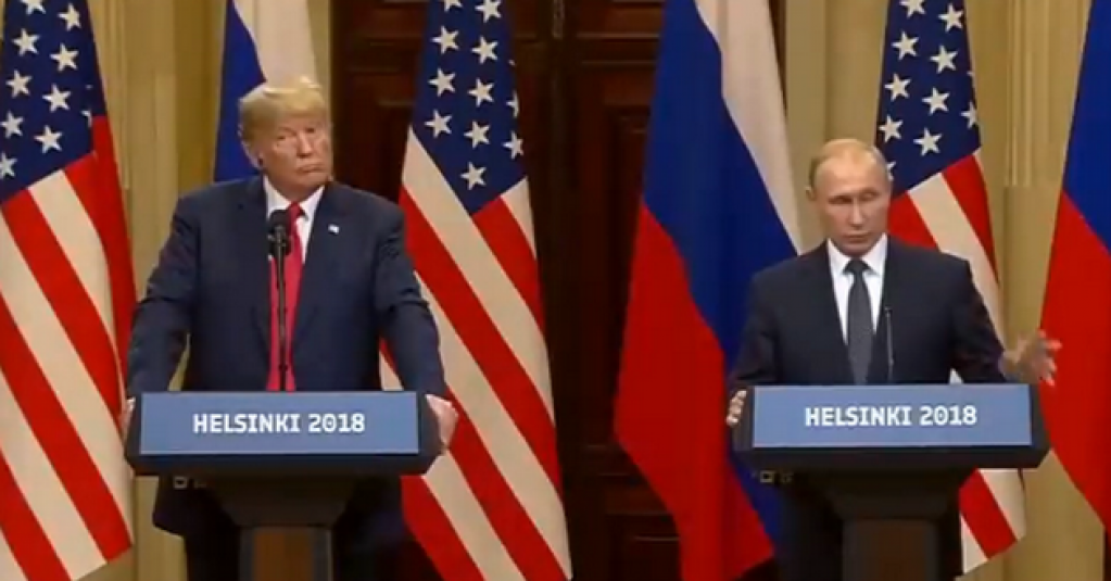 Послал в прямом эфире! Сеть повеселил конфуз с Путиным и Трампом. ВИДЕО