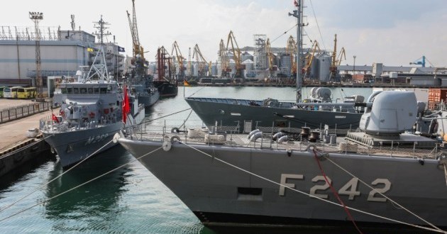 Кошмар России наяву: стало известно, зачем корабли НАТО зашли в Одессу
