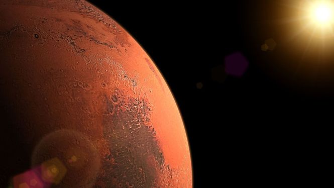 На Марсе обнаружили воду в жидком состоянии 