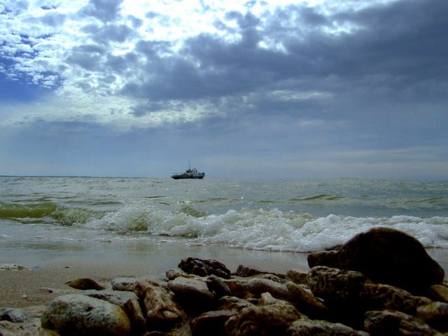 Российско-украинский шторм на Азовском море 