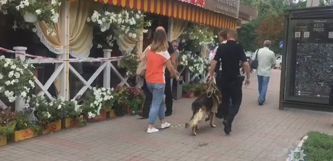 В одном из ресторанов Киева произошла стрельба. ФОТО
