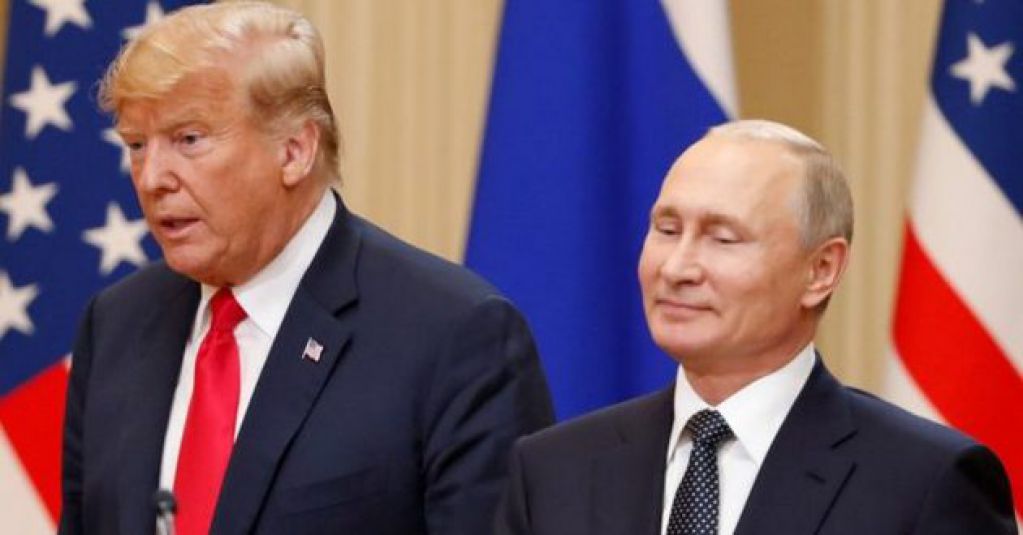 Путин внезапно стал "президентом Соединенных Штатов". ФОТО