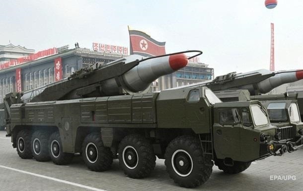 КНДР уличили в очередной разработке ракет