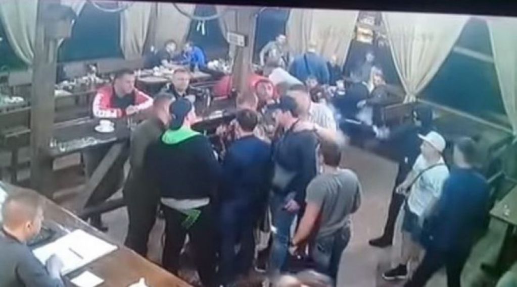 Убийство криминального авторитета попало на видео