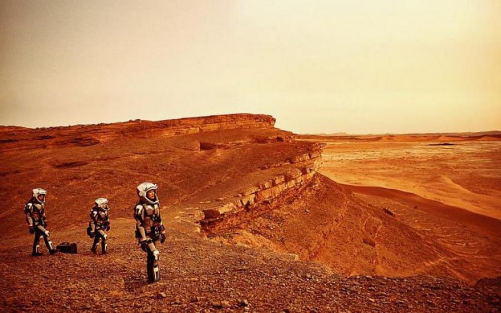 NASA показало окаменевшую голову пришельца. ВИДЕО