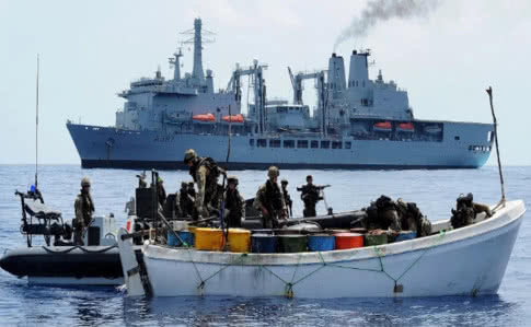 В Греции и Италии арестованы сотни украинских моряков 