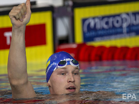 Отрадно: украинец выиграл «золото» на чемпионате Европы по плаванию 