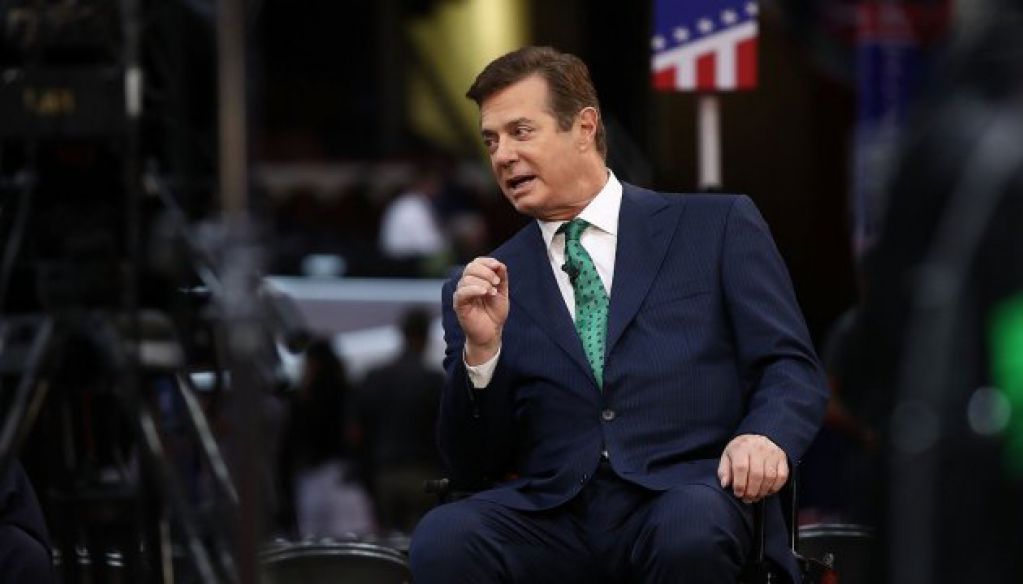 Вадим Карасев. Рикошет Манафорта 