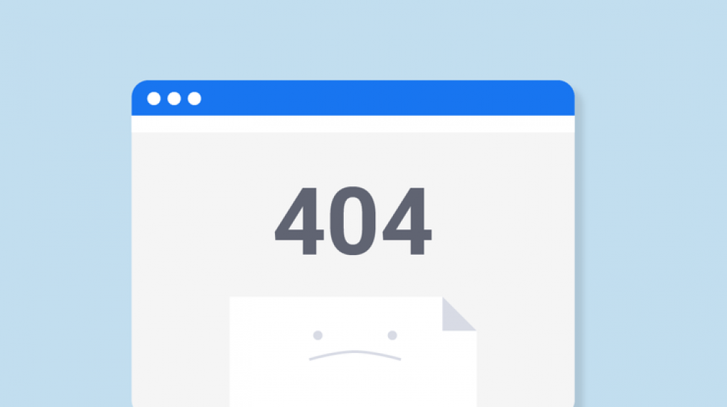 Ошибка 404: как загрузить страницу, которая не открывается