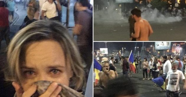 Бойня с полицией в Бухаресте, полтысячи раненых: кадры ужаса и все подробности