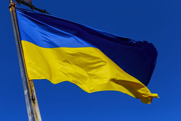 В Старобельске пьяный украинец надругался над государственным флагом после посещения РФ 