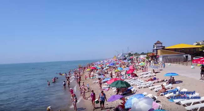 Министерство здравоохранения не рекомендует купаться на 164 украинских пляжах