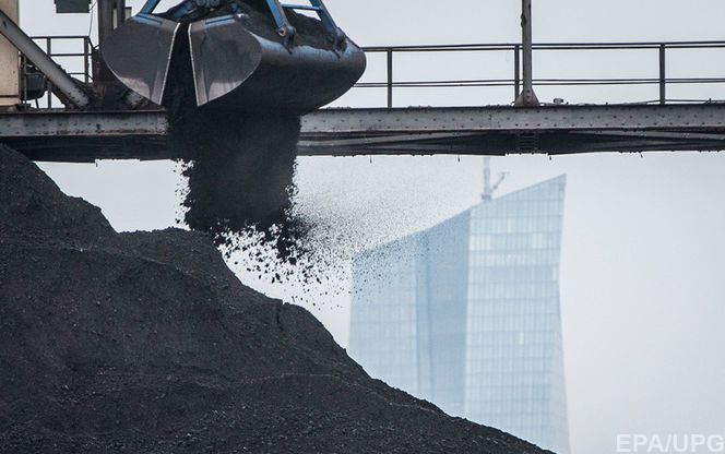 Запасы угля и газа на складах украинских электростанций истощились 