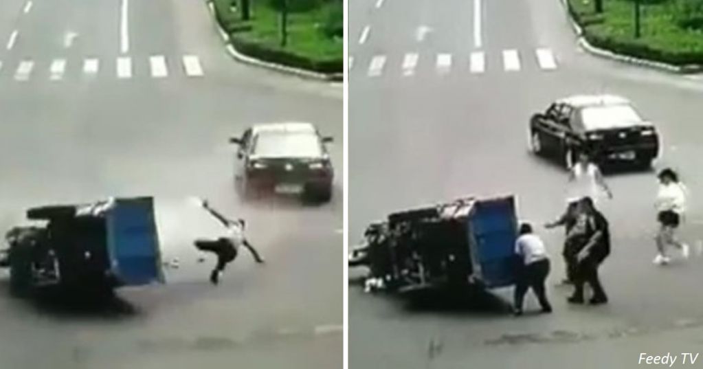 Самый везучий человек в мире пережил 3 аварии подряд и остался жив