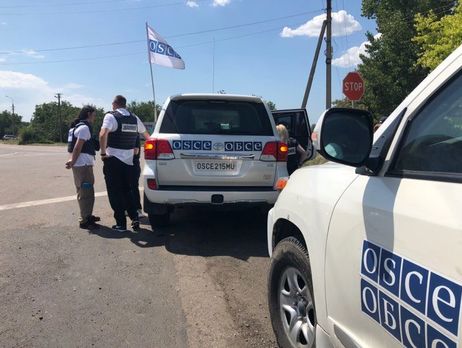 На оккупированном Донбассе обстреляли патруль ОБСЕ