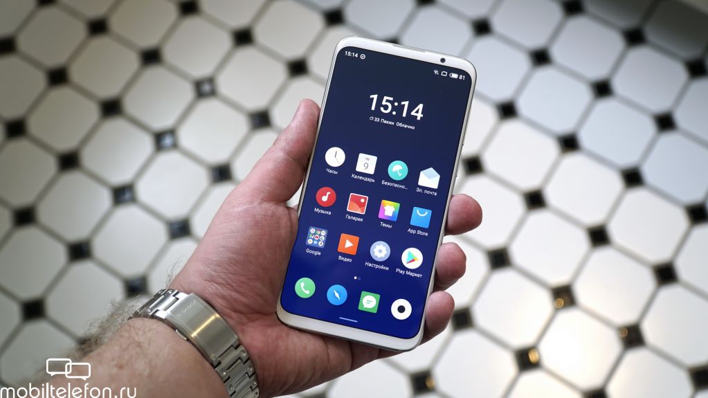 Смартфон Meizu 16th: преимущества и особенности флагмана от известного бренда
