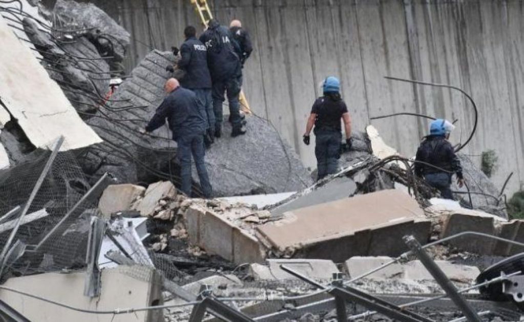 Под завалами моста в Генуе нашли то, что повергло всех в ужас: подробности