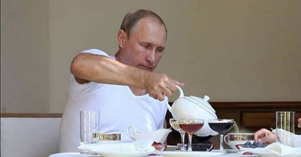 Вокруг этих кадров с Путиным разгорелся нешуточный скандал