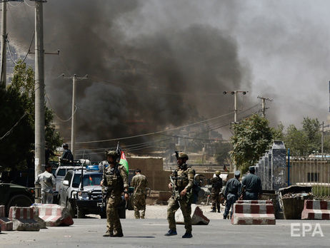 В Кабуле обстреляли президентский дворец
