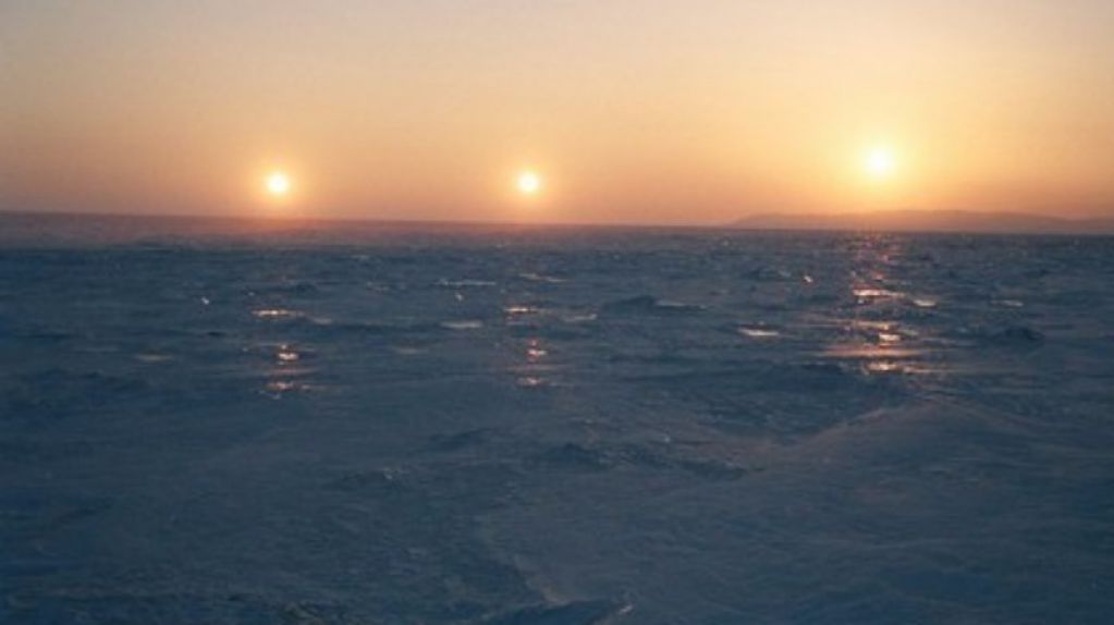 В древности нашу Землю освещали три Солнца