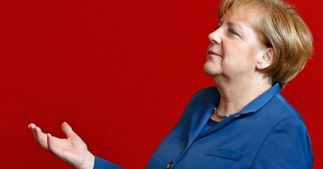 Поющий канцлер: Меркель «зажгла» с грузинским хором