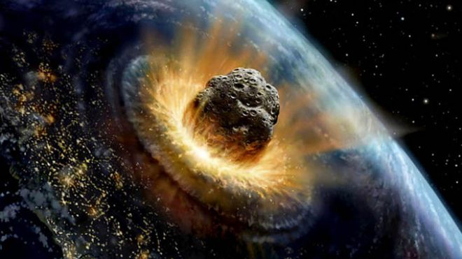 К Земле летит астероид размером с пирамиду Хеопса: дата "столкновения"