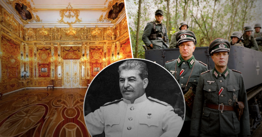 Украденный шедевр? Места, где может находиться Янтарная комната, ФОТО
