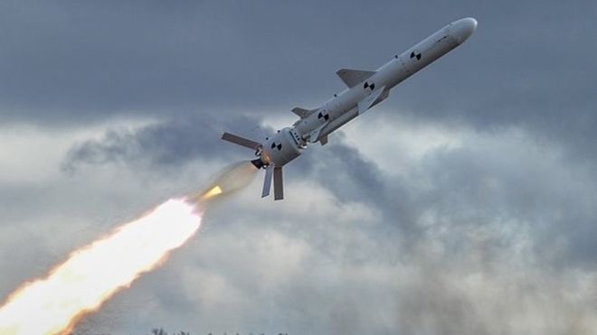 Украинские военные испытали новую крылатую ракету. ВИДЕО