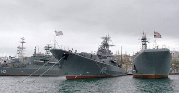 «Знищимо за 5 хвилин!» В Україні пригрозили флоту Росії
