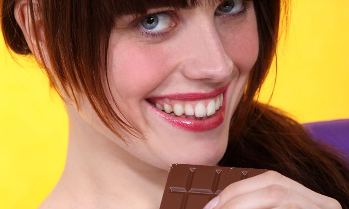 Что произойдет, если каждый день съедать по плитке шоколада