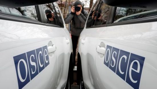 В ОБСЕ рассказали, что творилось в Донецке во время похорон Захарченко