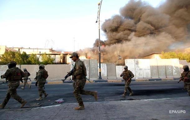 Правительственный квартал Багдада подвергся минометному обстрелу