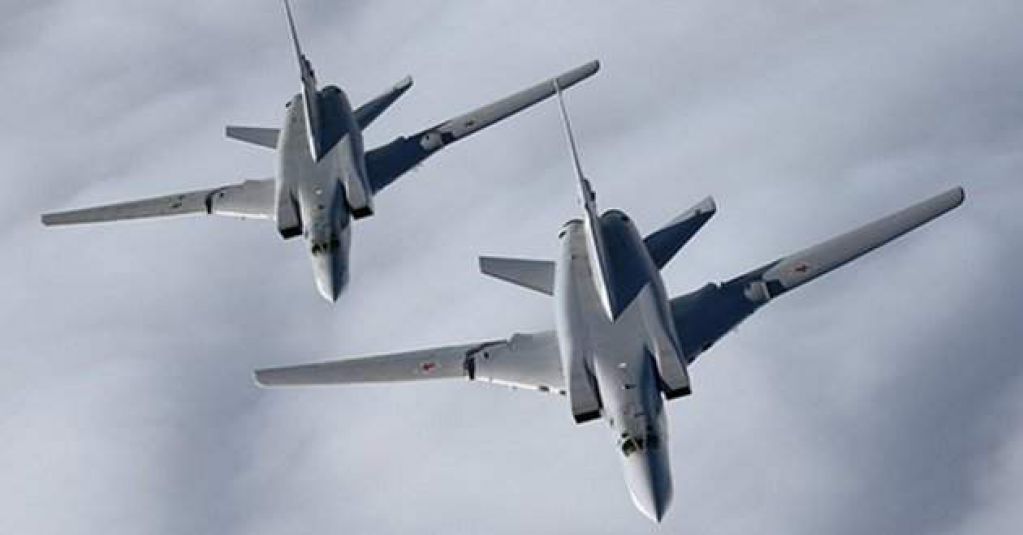 Россияне нарвались на истребители США над Аляской136