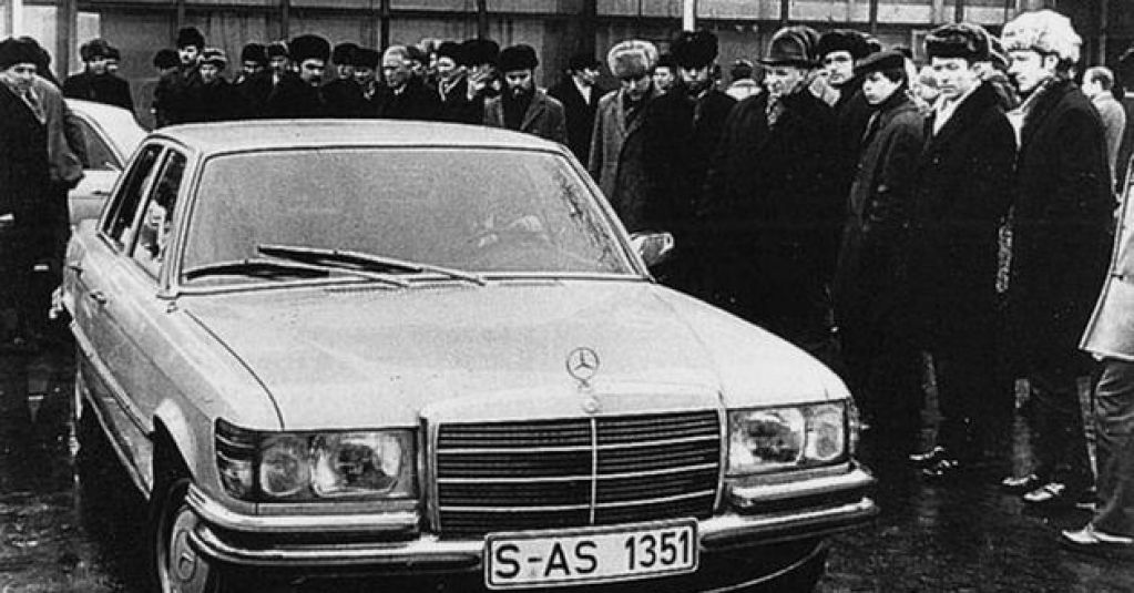 На каких «евробляхах» ездили в СССР. ФОТО