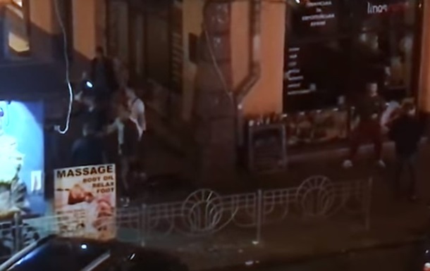 В Киеве произошла массовая драка с поножовщиной