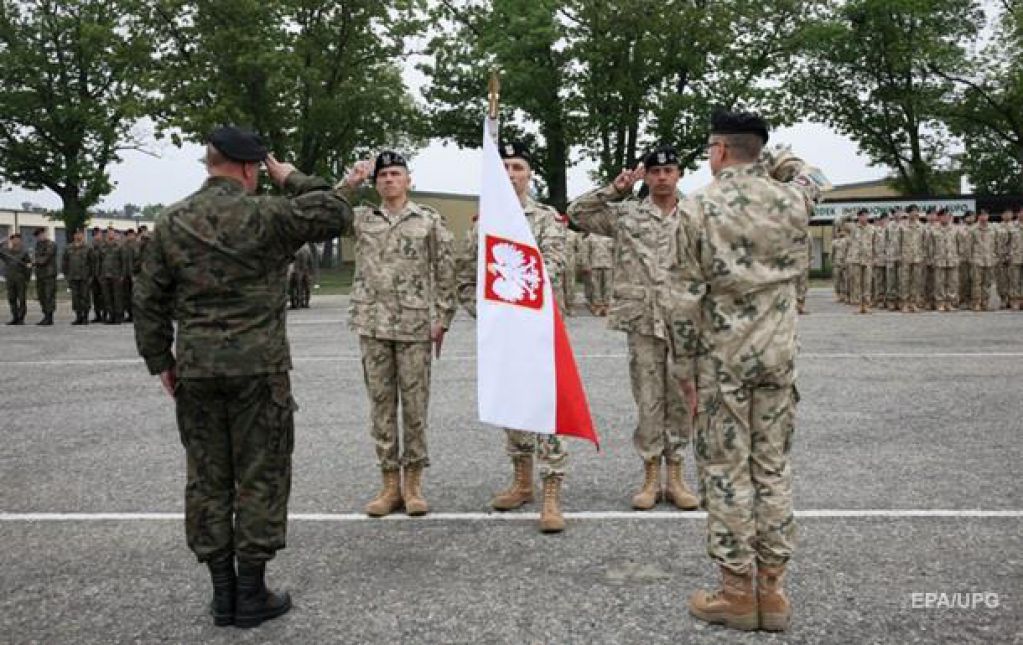 Польша усилит военное присутствие на границе с Украиной