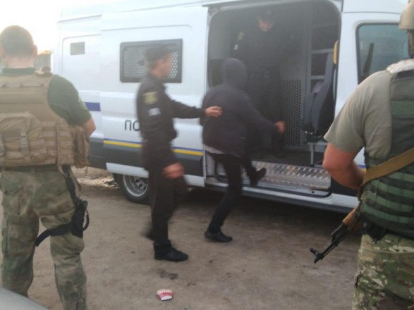 На Харьковщине из-за драки на элеваторе задержали 50 человек