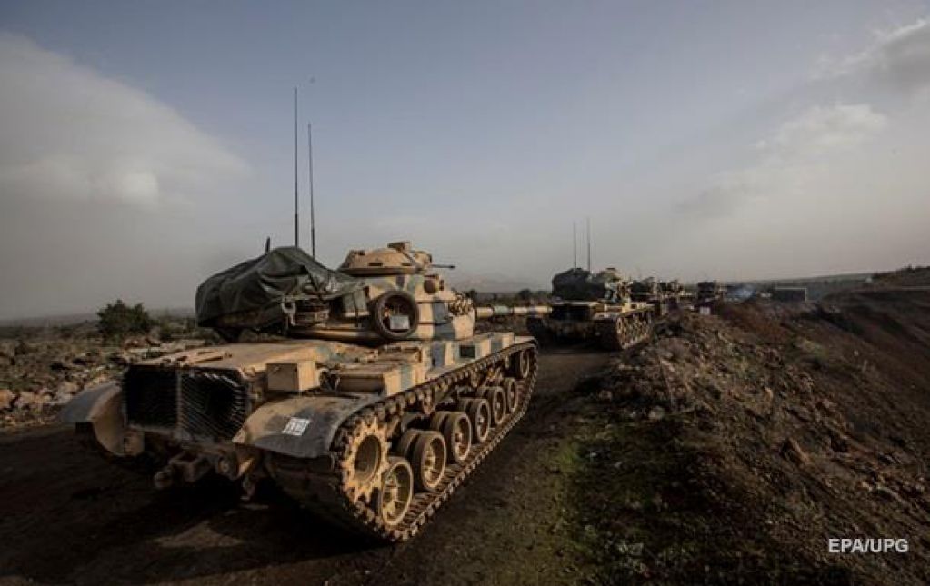 СМИ: Турция оказала военную поддержку сирийской оппозиции в Идлибе