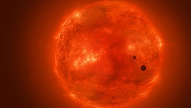 "Они захватили солнце", - уфологи раскрыли страшный секрет NASA