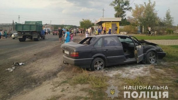 Смертельный таран остановки под Харьковом: в полиции сообщили подробности