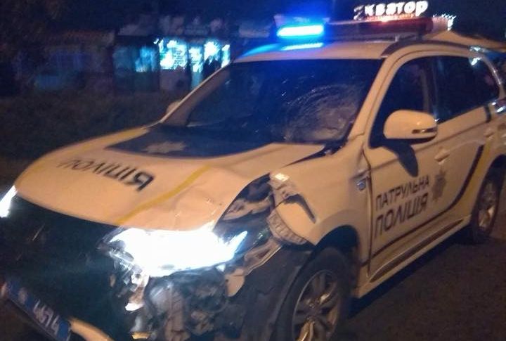 В Черновцах полицейские насмерть сбили пешехода и сбежали с места ДТП. ФОТО