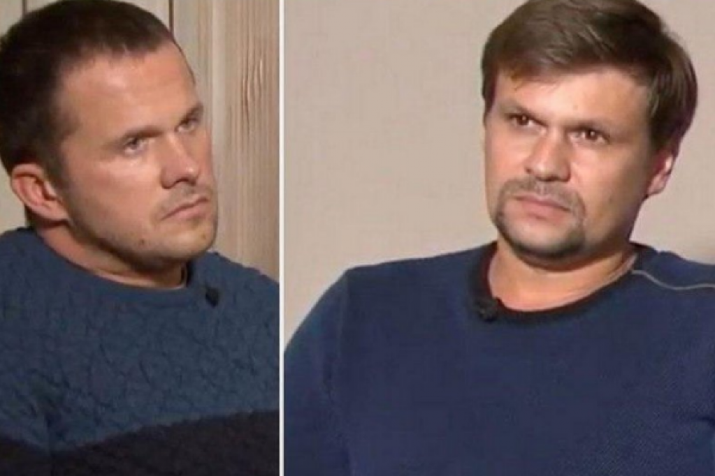''У них был громкий интим!'' В Британии разоблачили ''отравителей'' Скрипаля