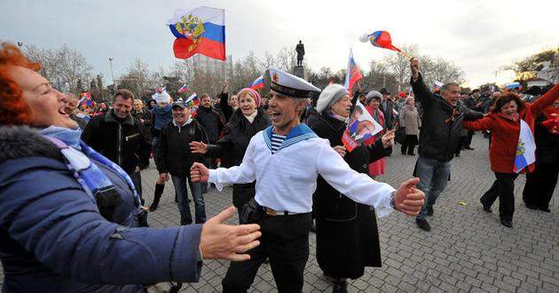 В Крыму нашли ''частичку'' Украины
