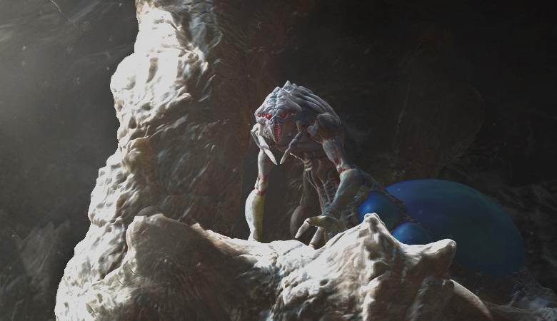 На марсианском фото нашли пришельца в пещере