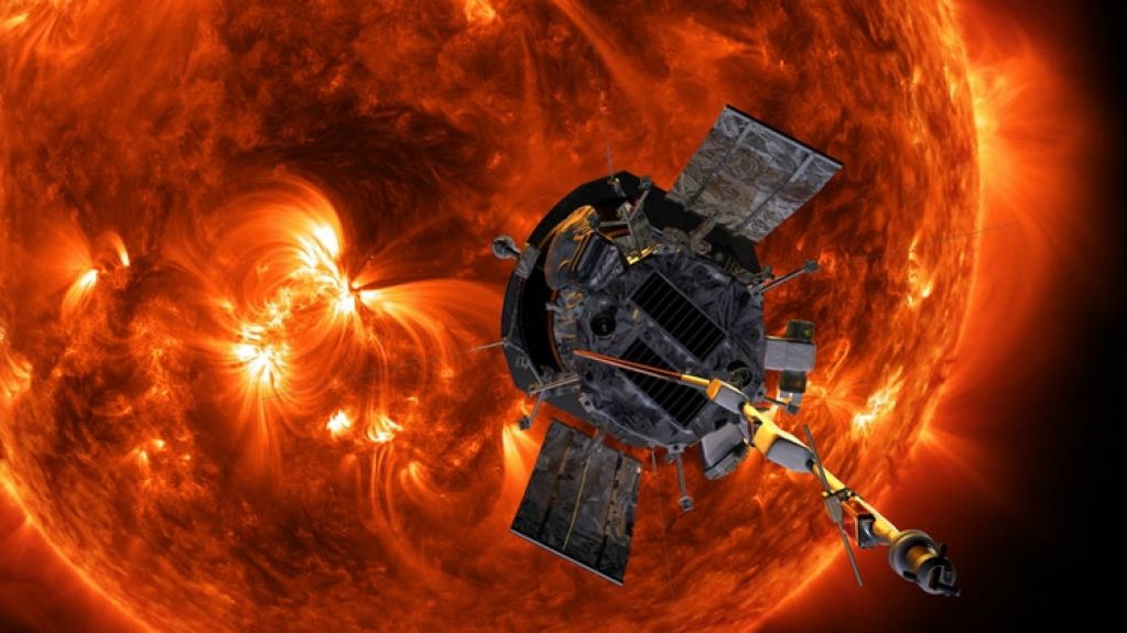 Летящий к Солнцу зонд NASA передал первый снимок. ФОТО
