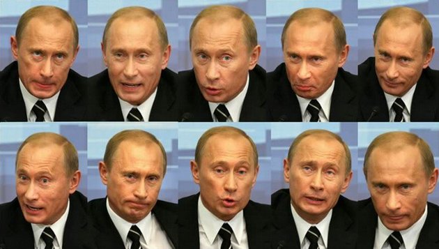Как они не путаются? В сети усомнились в ''подлинности'' Путина. ФОТО