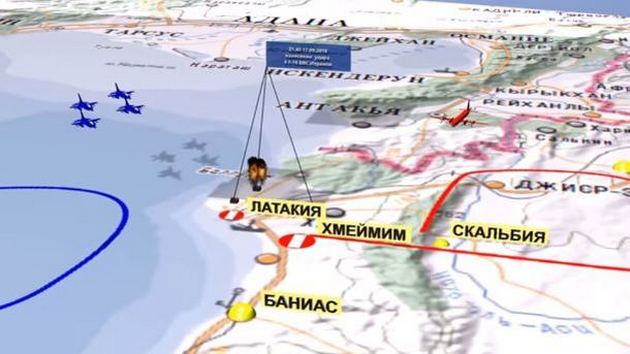 Как был сбит Ил-20 в Сирии: Россия показала 3D-реконструкцию крушения. ВИДЕО