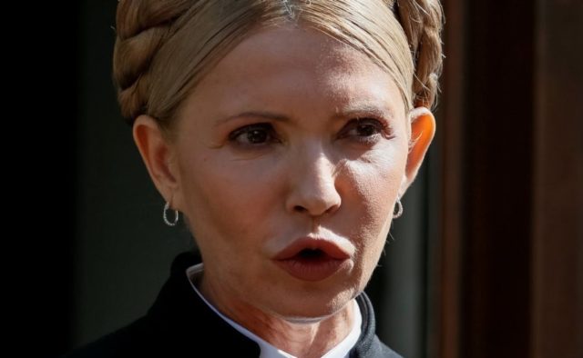 Мой сосед с похмелья делает тоже самое: новая выходка Тимошенко разгневала украинцев